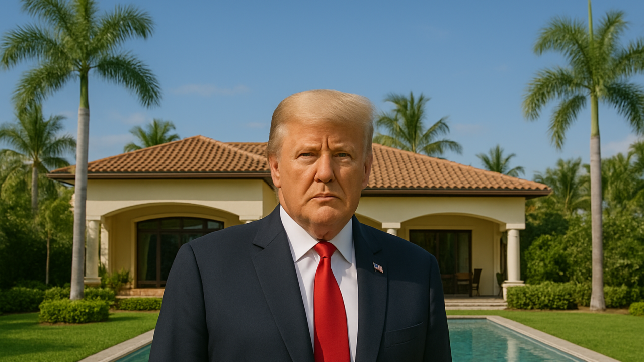 Trump Mortgages Primary Residence Florida: Analysis of the 2025 Financial Move.
