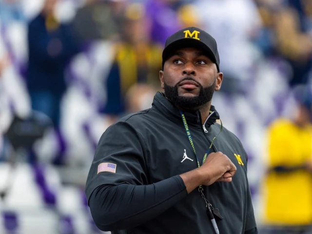 Sherrone Moore: an Emerging Personality in Coaching Football